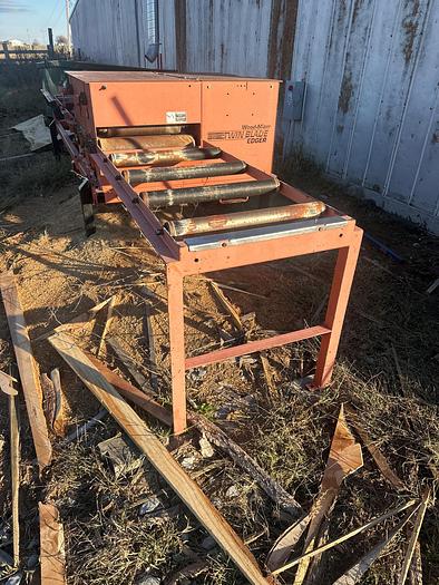 Used 2 Blade Wood-Mizer Edger