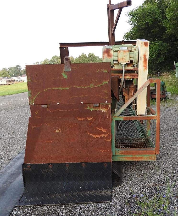 Used Concave Belt Conveyor