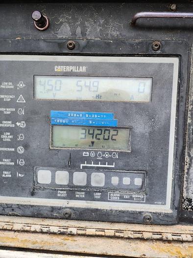 Used portable Cat GenSet