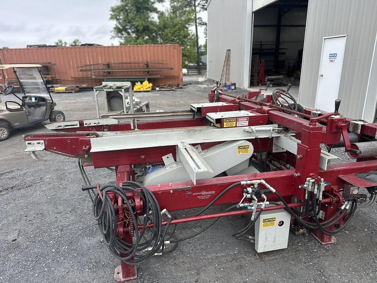 Used 2872 Keystone Double Head Notcher