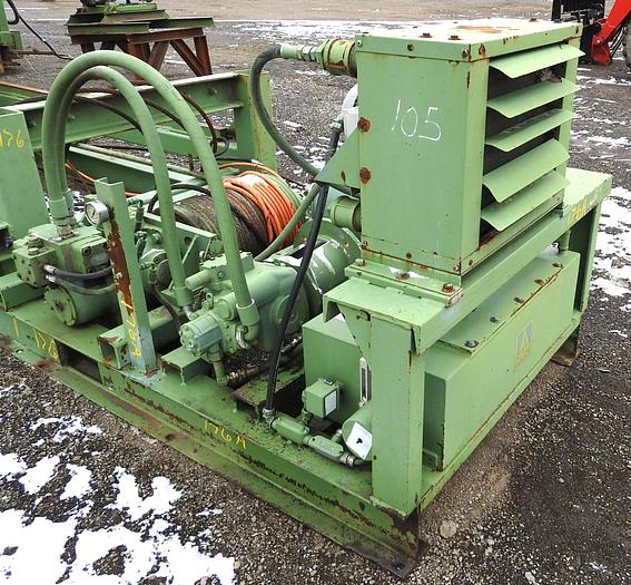 Used HMC Circle Mill