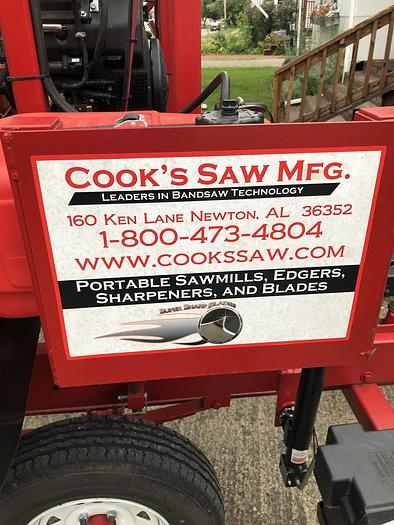 Used 2022 Cook's HD-32 #20264