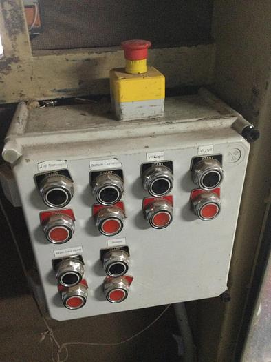 Used Hurdle Circular Sawmill       A complete setup