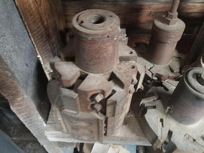 Used S A Woods Moulder 4 x 8 #20337