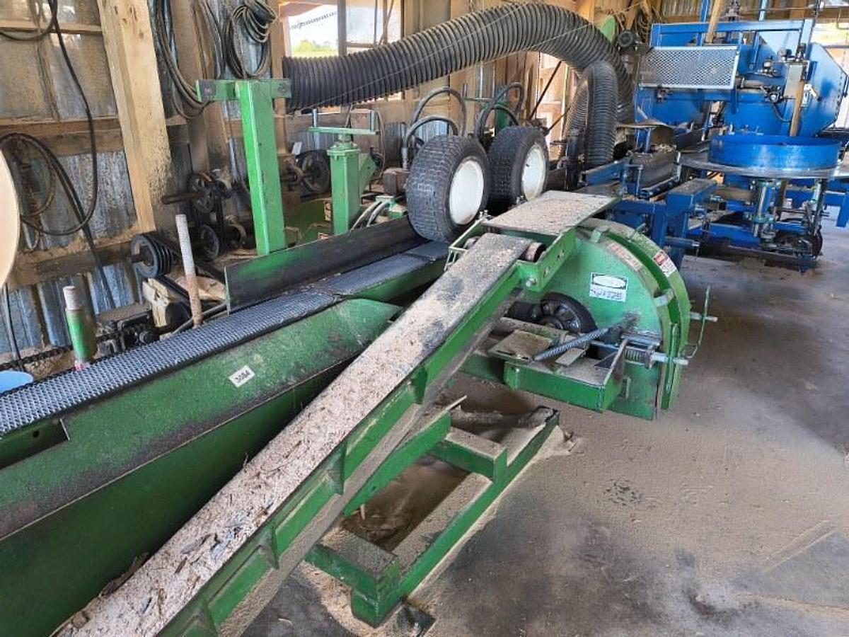Used 2 Head Morgan Band Resaw
