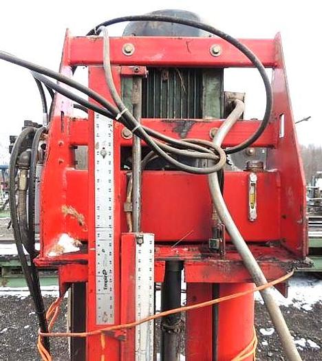 Used Vertical edger