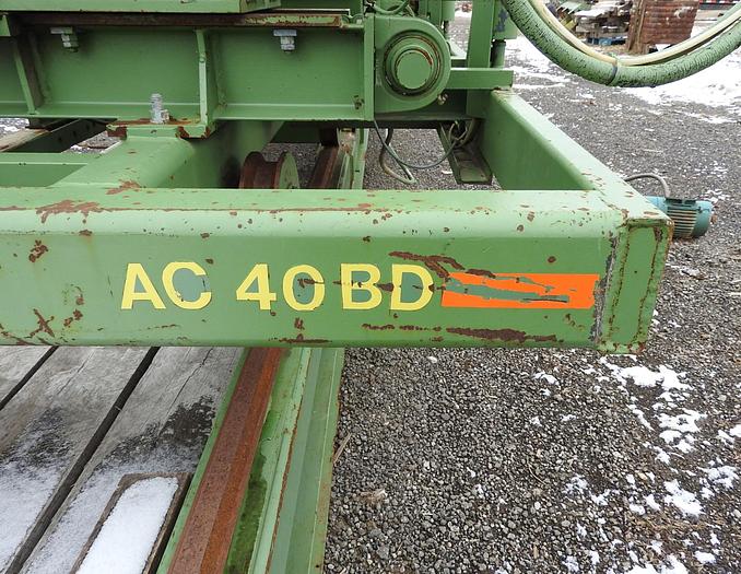 Used HMC Circle Mill