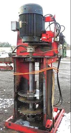 Used Vertical edger