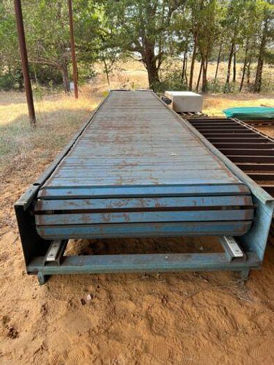 Used Unknown Slat Conveyor #20258