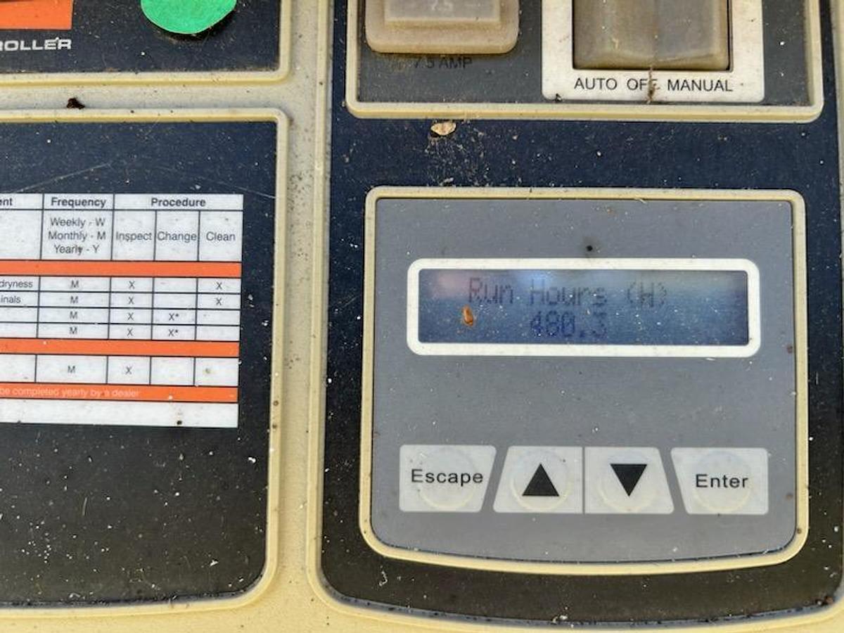 Used Gentec 210 KW Generator