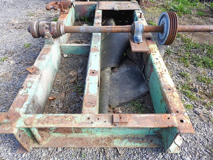 Used Circle Saw Husk