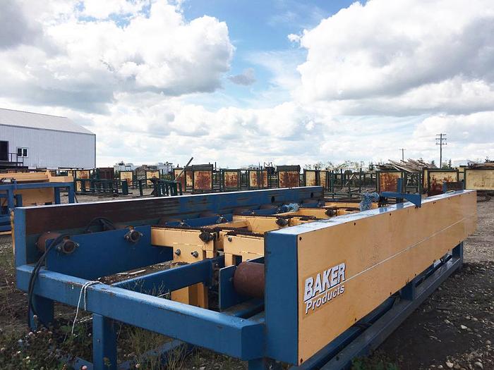 Used 2000 Baker PAQ2 Resaw with Runaround