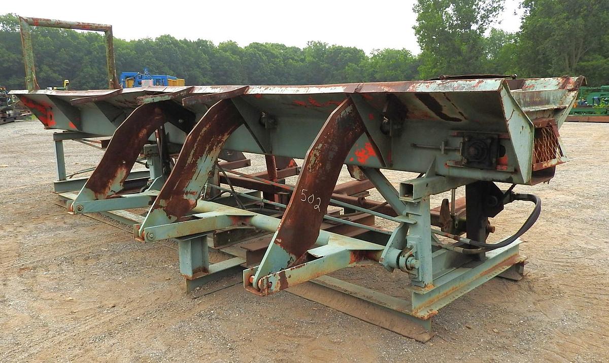 Used Log Trough