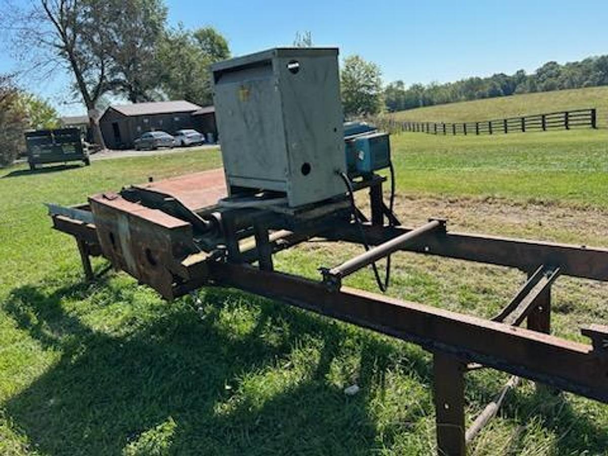 Used Meadows 2 Blade Edger