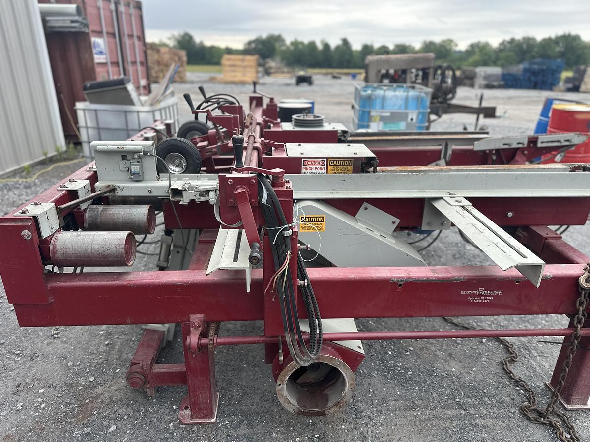 Used 2872 Keystone Double Head Notcher