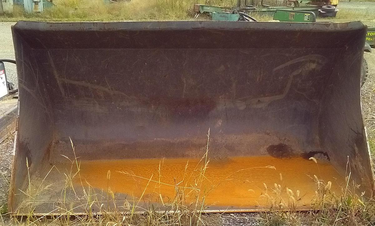 Used Loader Bucket