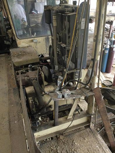 Used Hurdle Circular Sawmill       A complete setup