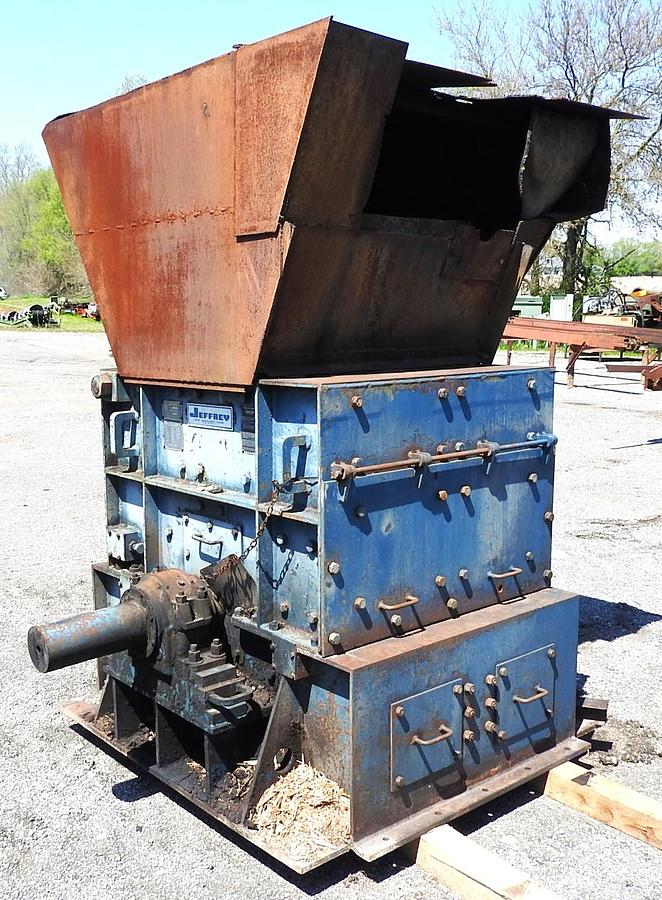 Used Waste Grinder