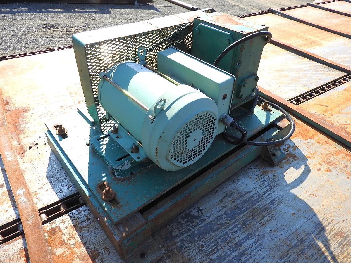 Used Slab Drag Conveyor