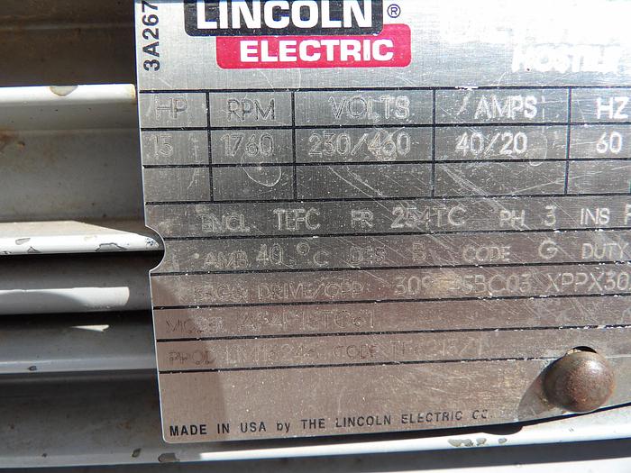 Used Shaving Baler-Bagger