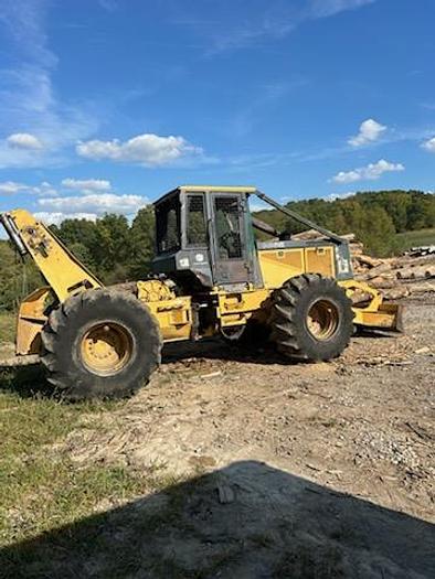 Used 640G3 John Deere Cable Skidder