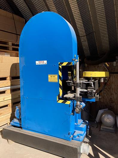 Refurbished 1957 Tri State Machinery T 36 Tilt Band Resaw