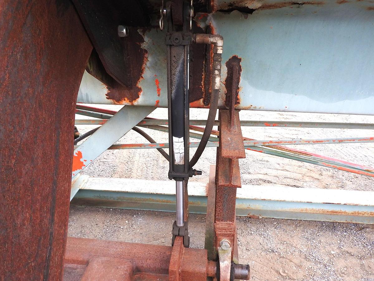 Used Log Trough