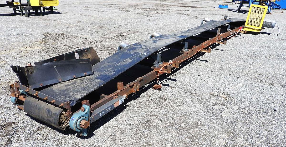 Used Waste Belt Conveyor