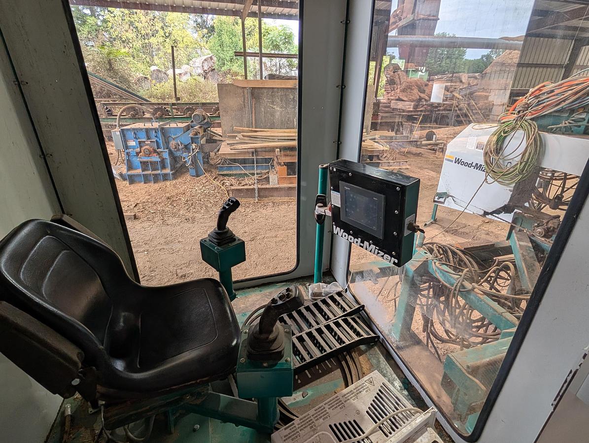 Used 2016 Wood-Mizer WM4000