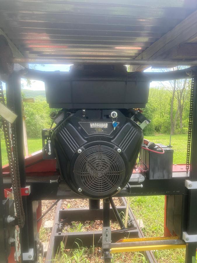 Used 1220 Timber King Band mill
