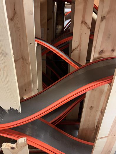 Oleson 10" double cut band blades #20167