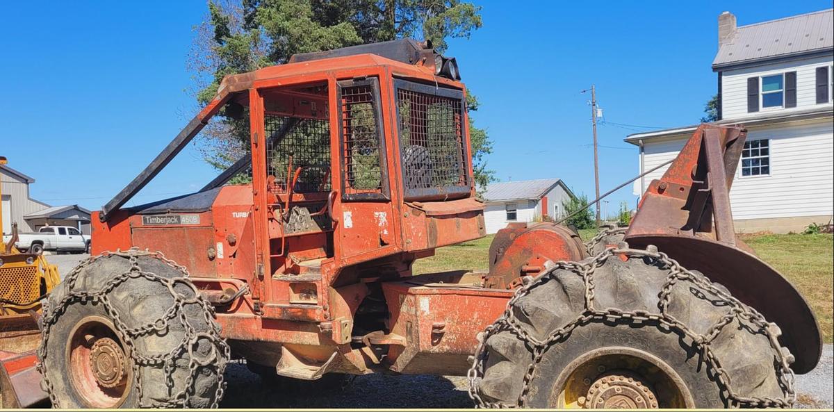 Used 450B Timberjack Cable Skidder