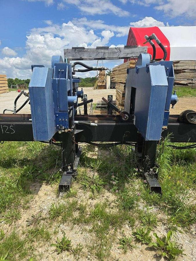 Used Tru-Cut Double Head resaw