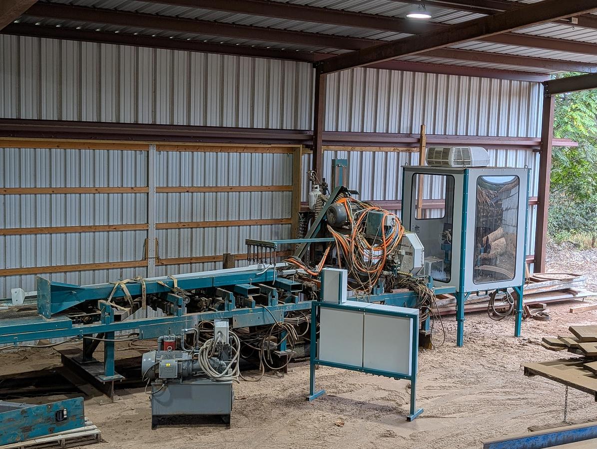 Used 2016 Wood-Mizer WM4000