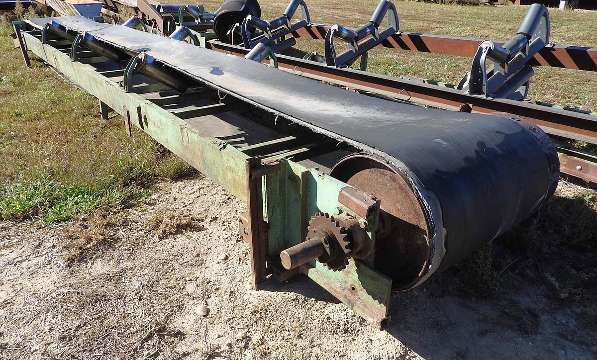 Used Concave Belt Conveyor