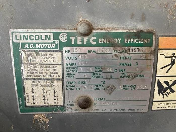 Used 1993 Precision Husky 58-15 #20263