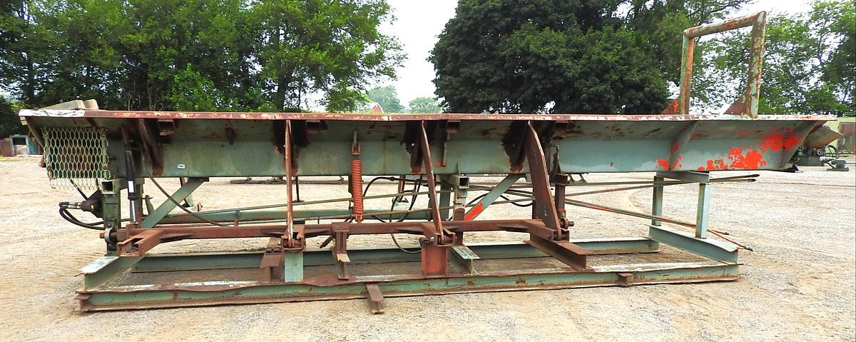 Used Log Trough