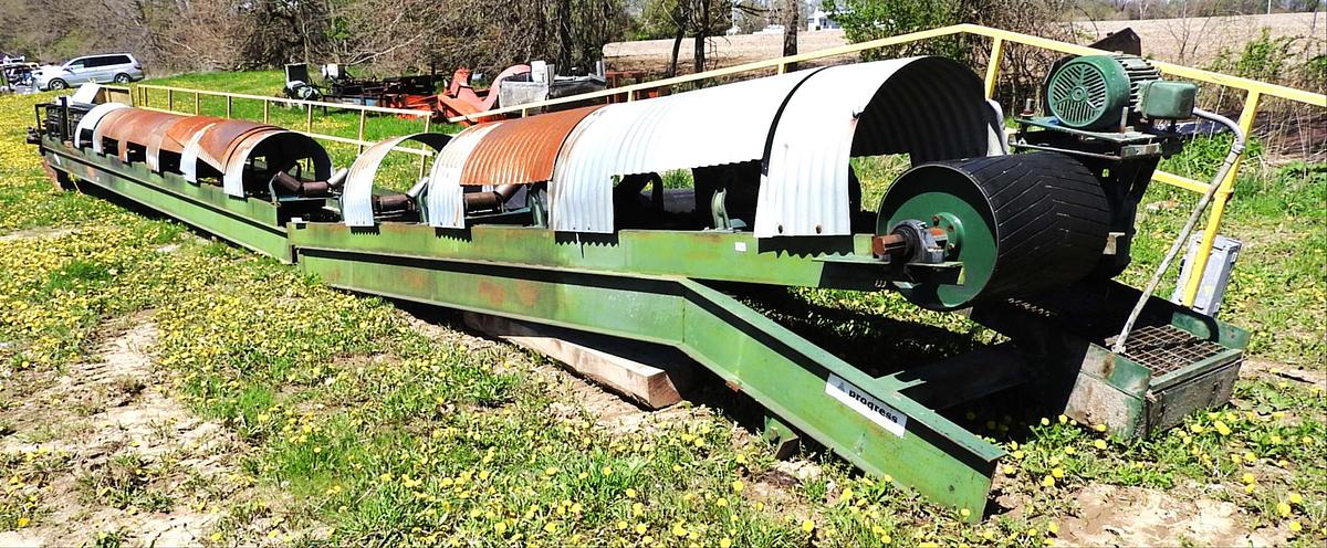 Used Waste belt Conveyor