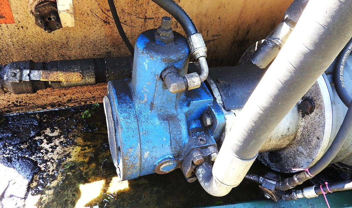 Used Hyd Unit