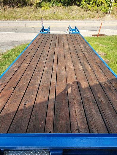 Used CZ 20KT Equipment Trailer