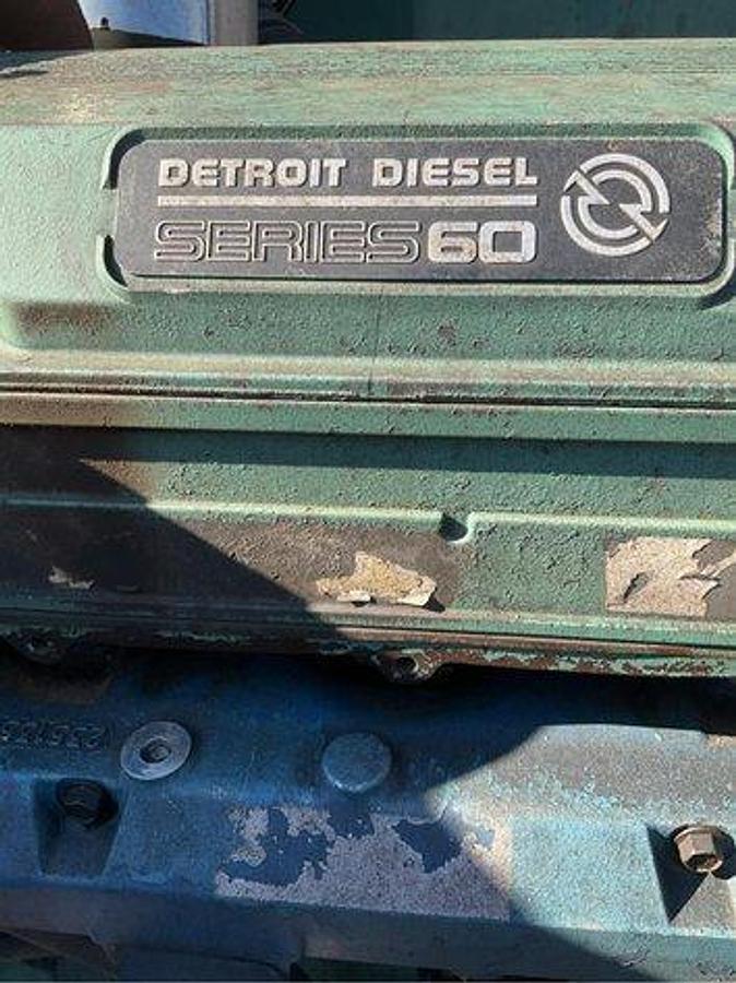 Used Morbark debarker complete hydraulic  set-up