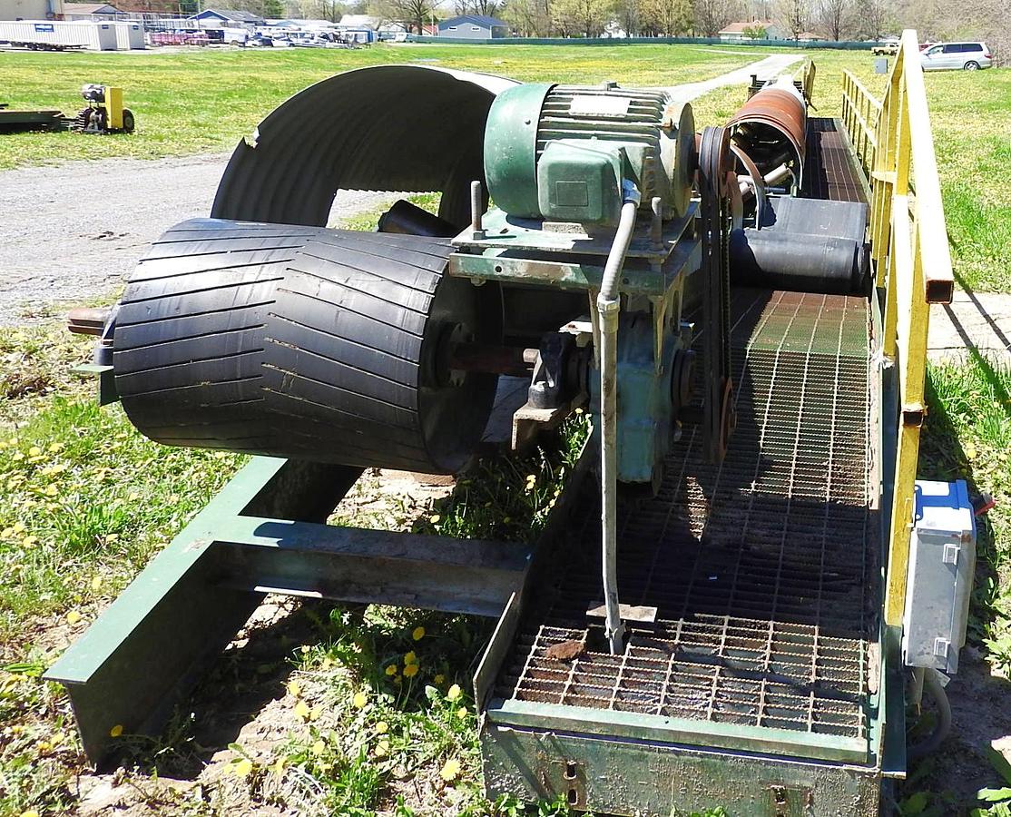 Used Waste belt Conveyor