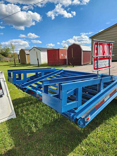 Used CZ 20KT Equipment Trailer