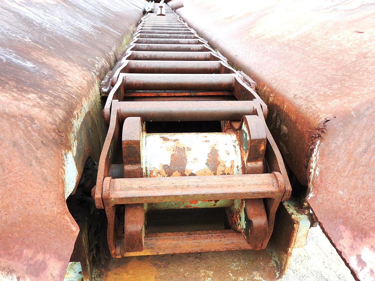 Used Log Trough