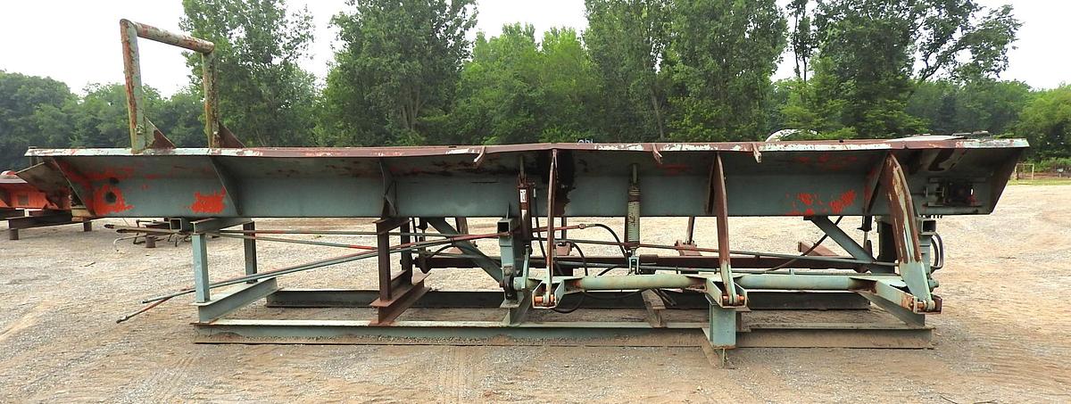 Used Log Trough