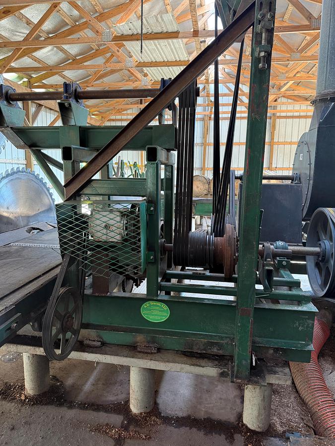 Used AG TruCut Circular Mill