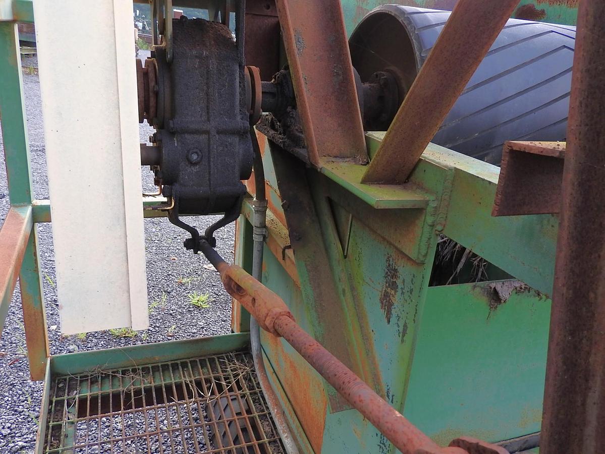 Used Concave Belt Conveyor