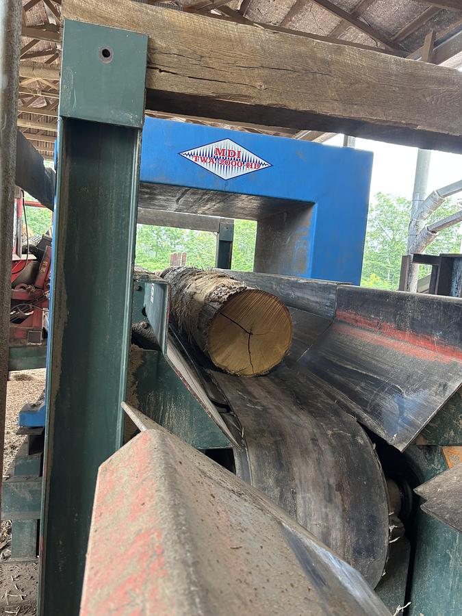 Used MDI Metal Detector ( log )