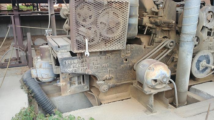 Used Berlin 4 Head Planer