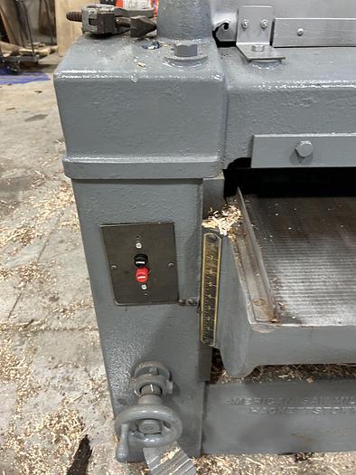 Used 1945 American Sawmill Machinery Co Monarch 24" #20064